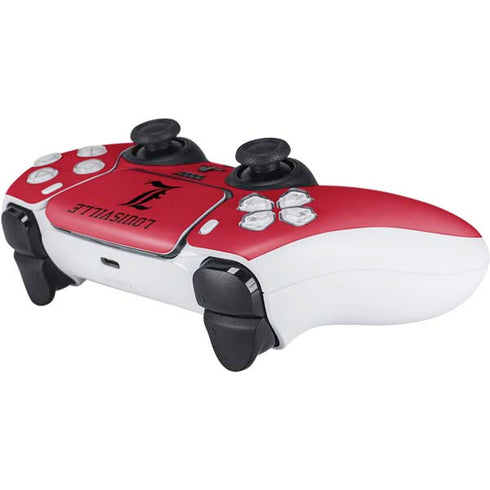 University of Louisville Cardinals PS5 Controller Skin